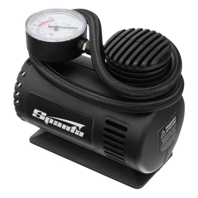 Компрессор автомобильный С-12, 12 В, 17 атм, 12 л/мин Sparta по ценам производителя в Уфе с доставкой по всей России