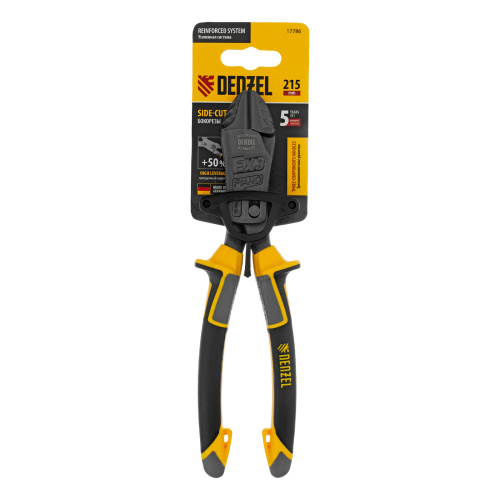 Бокорезы 215 мм, усиленные, трехкомпонентные рукоятки Denzel по ценам производителя в Уфе с доставкой по всей России