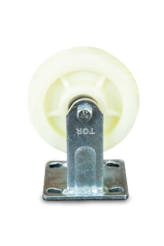 Колесо большегрузное неповоротное FCdn 63 150 мм полипропиленовое по ценам производителя в Уфе с доставкой по всей России