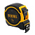 Рулетка 5м х 19мм, двухкомп. корпус, магнитный обрезиненный зацеп Denzel по ценам производителя в Уфе с доставкой по всей России