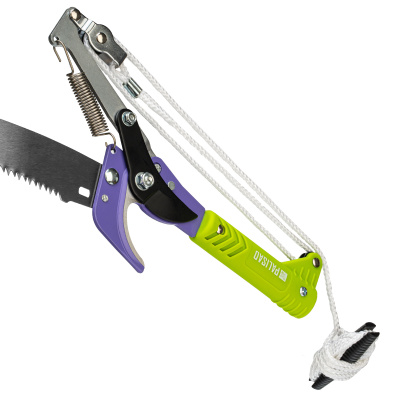 Сучкорез штанговый с пилой, прямой рез, пластиковая тулейка 25 мм, Palisad по ценам производителя в Уфе с доставкой по всей России