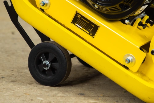 Виброплита 80 кг, 16кН (Loncin) без бака, колесный комплект TOR C-90L по ценам производителя в Уфе с доставкой по всей России