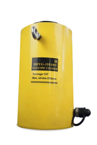 Домкрат гидравлический телескопический TOR ДТ15Г510 15 т (3 уровня) по ценам производителя в Уфе с доставкой по всей России