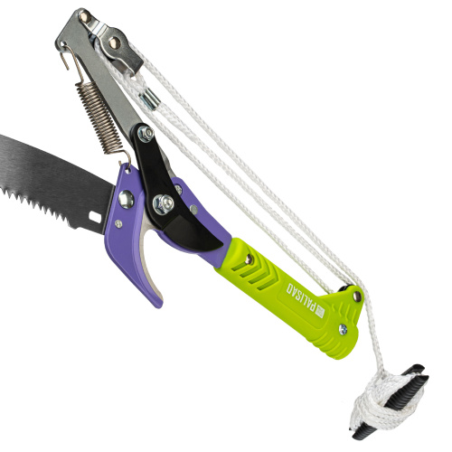 Сучкорез штанговый с пилой, прямой рез, пластиковая тулейка 25 мм, Palisad по ценам производителя в Уфе с доставкой по всей России