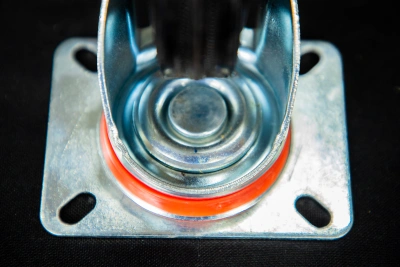 Колесо поворотное резина SC 42 100 мм (Y) по ценам производителя в Уфе с доставкой по всей России