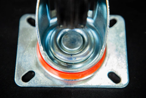 Колесо поворотное резина SC 42 100 мм (Y) по ценам производителя в Уфе с доставкой по всей России