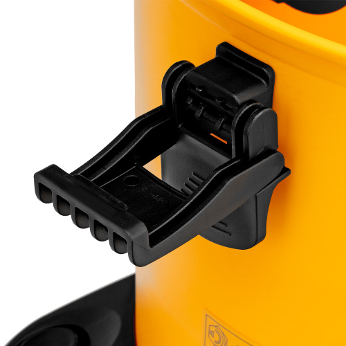 Пылесос строительный RVC20, 1400 Вт, бак 20 л, шланг 3 м, розетка с автосинхр. Denzel по ценам производителя в Уфе с доставкой по всей России