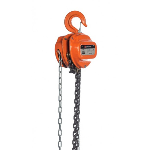 Таль ручная цепная 10 т - 6 м ТРШС СибТаль по ценам производителя в Уфе с доставкой по всей России