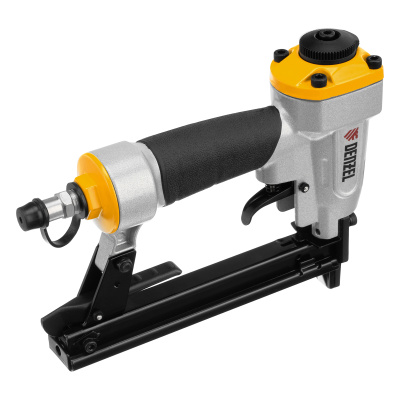 Степлер пневматический PS8016 для прямоугольных скоб 21GA от 6 до 16 мм Denzel по ценам производителя в Уфе с доставкой по всей России