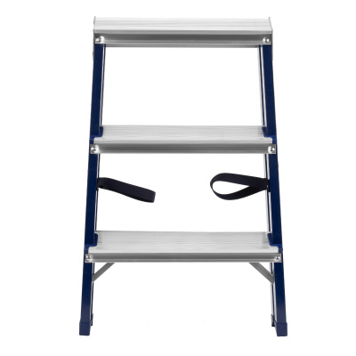 Стремянка двусторонняя 3 ступени, стальная, Сибртех по ценам производителя в Уфе с доставкой по всей России