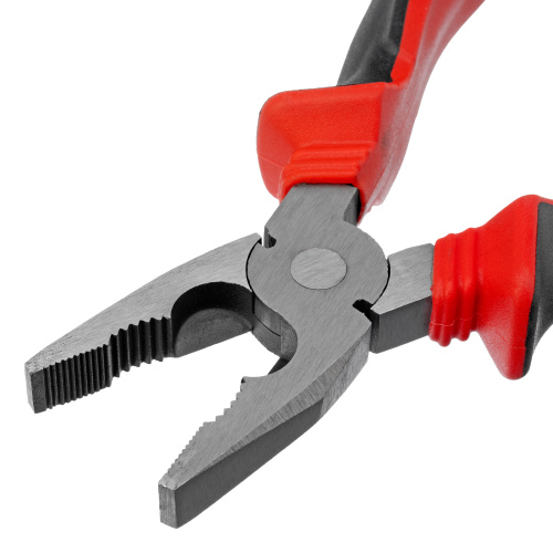 Плоскогубцы комбинированные, 200 мм, хром-ванадий, двухкомпонентные рукоятки Matrix по ценам производителя в Уфе с доставкой по всей России
