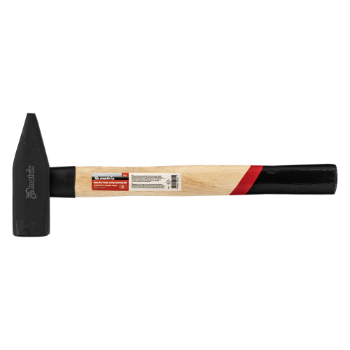 Молоток слесарный, 1500 г, квадратный боек, деревянная рукоятка Matrix по ценам производителя в Уфе с доставкой по всей России