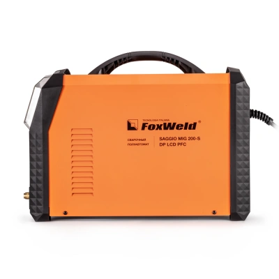 Сварочный полуавтомат SAGGIO MIG 200-S DP LCD PFC по ценам производителя в Уфе с доставкой по всей России