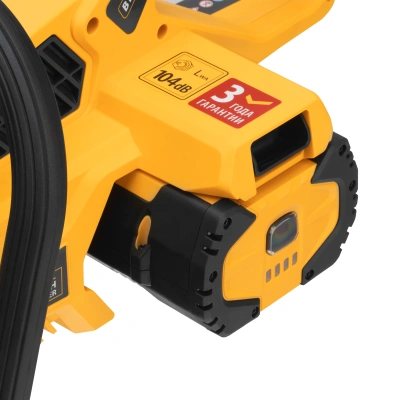 Пила цепная  аккумуляторная  бесщет., RCS 400-62, 400 мм, Li-ion, 62В Denzel по ценам производителя в Уфе с доставкой по всей России