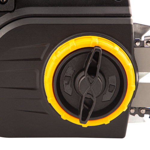 Пила цепная электрическая EDS-2000, 2 кВт,продольная, шина 40 см, шаг 3/8, паз 1.3 мм, 56 звеньев Denzel по ценам производителя в Уфе с доставкой по всей России