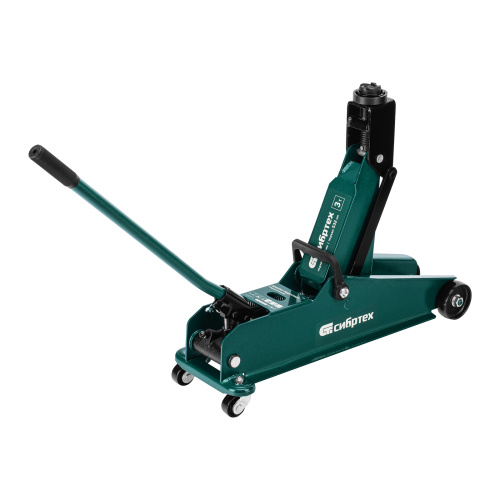 Домкрат гидравлический подкатной, 3 т, 192-532 мм, SUV Сибртех по ценам производителя в Уфе с доставкой по всей России