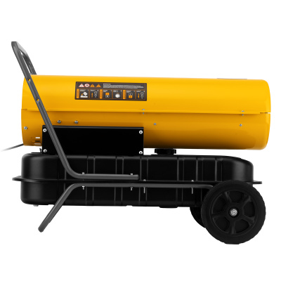 Дизельная тепловая пушка DHG-30, 30 кВт, 750 м3/ч, прямой нагрев Denzel по ценам производителя в Уфе с доставкой по всей России