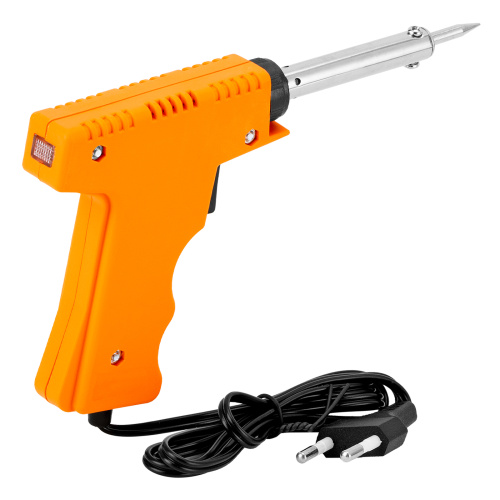 Паяльник-пистолет с регулировкой мощности 25-80 Вт, 220 В Sparta по ценам производителя в Уфе с доставкой по всей России