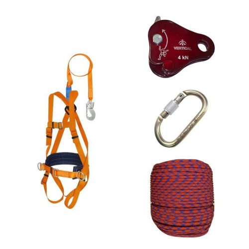 Страховочный комплект для фасадных работ в люльке Spider купить в Москве с доставкой по всей России | ProtosMarket.ru