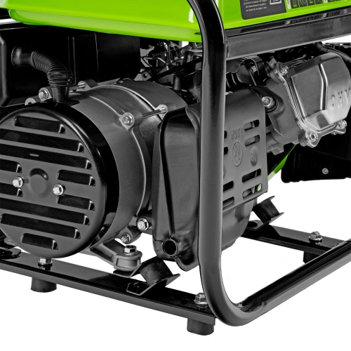 Генератор бензиновый БС-1200, 1 кВт, 230 В, четырехтактный, 5.5 л, ручной стартер Сибртех по ценам производителя в Уфе с доставкой по всей России