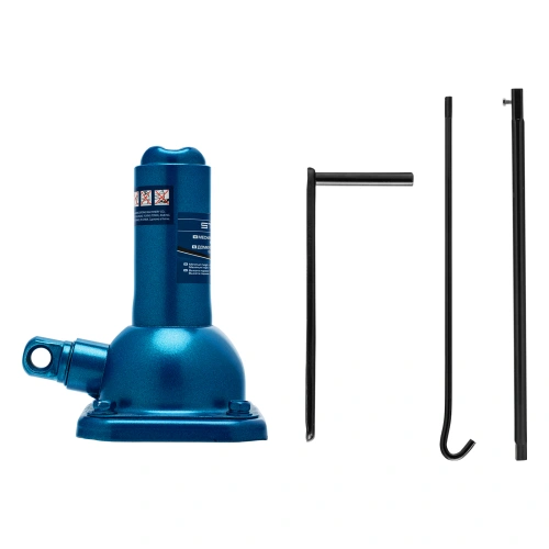 Домкрат механический бутылочный, 2 т, h подъема 180-395 мм, 2 части (домкрат, ручка) Stels по ценам производителя в Уфе с доставкой по всей России