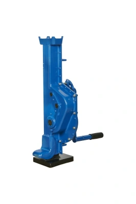 Домкрат реечный TOR ДР 20000 20 т с обрезиненной ручкой