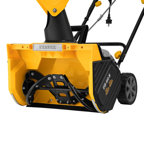 Электрическая снегоуборочная машина ESB-460-M, 1.8 кВт, металлический шнек, LED фара Denzel по ценам производителя в Уфе с доставкой по всей России