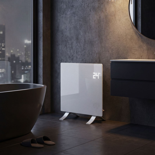 Конвектор электрический OptiPrime-1000, Wi-Fi, тачскрин, цифровой термостат, 1000 Вт Denzel по ценам производителя в Уфе с доставкой по всей России