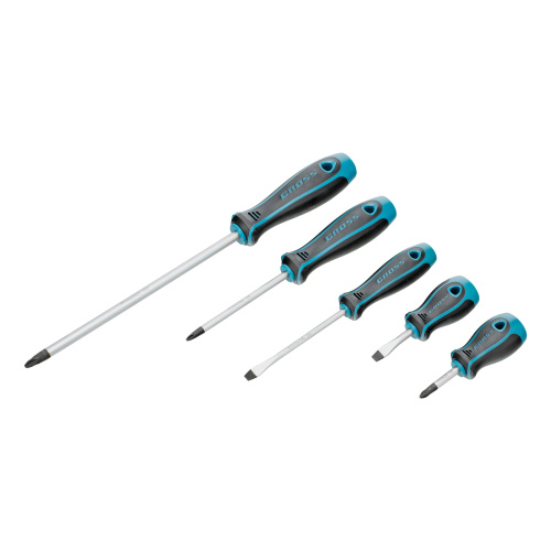 Набор инструментов, 1/4", 1/2", CrV, 120 зубьев, 76 предметов Gross по ценам производителя в Уфе с доставкой по всей России