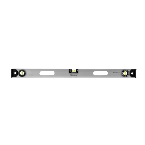 Уровень алюминиевый "Рельс", 800 мм, 3 глазка (1 поворотный) Matrix по ценам производителя в Уфе с доставкой по всей России