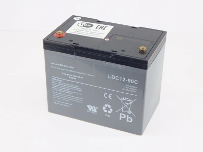 Аккумулятор свинцово-кислотный герм. (GEL) 12В/85Ач (20Hr) 260х162х215 для WS15H/WS15H SC PRO по ценам производителя в Уфе с доставкой по всей России