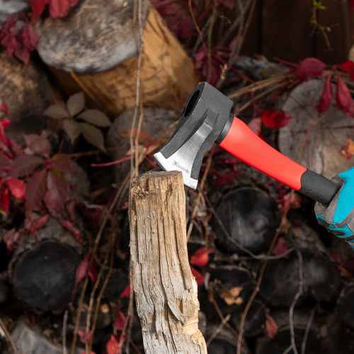 Топор-колун optimalс клиновидным полотном 1000 г, фибергласовое двухкомпонентное топорище 400 мм Matrix по ценам производителя в Уфе с доставкой по всей России