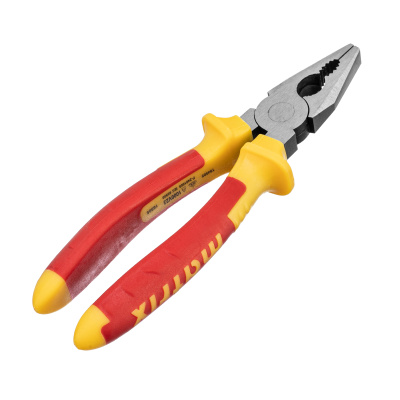 Плоскогубцы комбинированные Insulated, 200 мм, двухкомпонентные рукоятки Matrix Professional по ценам производителя в Уфе с доставкой по всей России
