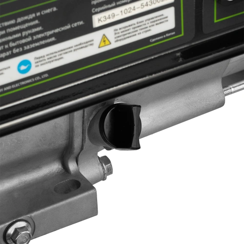 Генератор бензиновый БС-2800, 2.5 кВт, 230В, четырехтактный, 15 л, ручной стартер Сибртех по ценам производителя в Уфе с доставкой по всей России