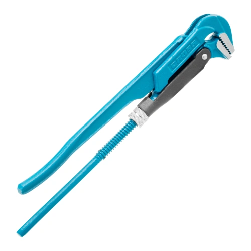 Ключ трубный рычажный 1, №1, цельнокованый, CrV, тип "L" Gross по ценам производителя в Уфе с доставкой по всей России