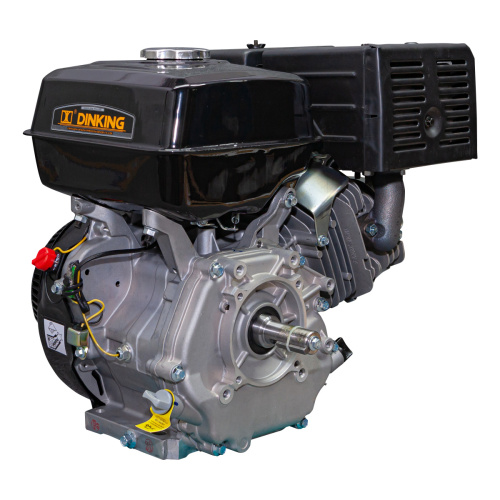 Двигатель Dinking DK190F-C (15лс, ручной стартер, датчик масла) по ценам производителя в Уфе с доставкой по всей России