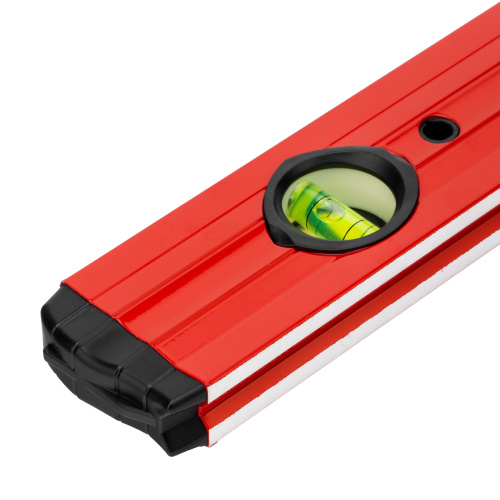 Уровень алюминиевый, 1000 мм, фрезерованный, 3 глазка, две эргономичные ручки Matrix по ценам производителя в Уфе с доставкой по всей России