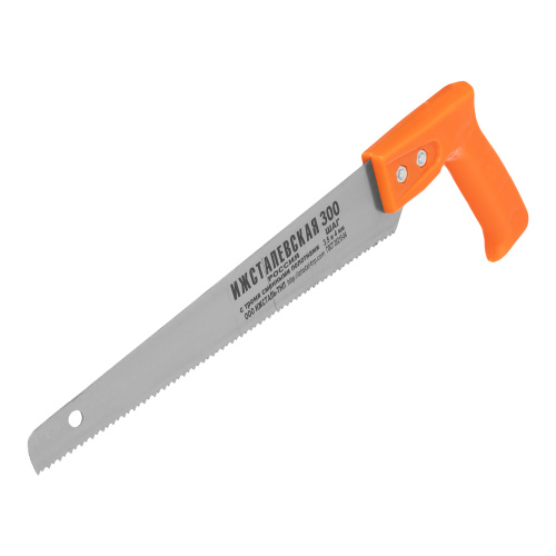 Ножовка по дереву, 300 мм, 3 сменных полотна, пластиковая рукоятка по ценам производителя в Уфе с доставкой по всей России