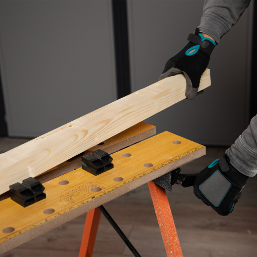 Верстак-тиски, 640 х 520 х 790 мм, портативный Sparta по ценам производителя в Уфе с доставкой по всей России