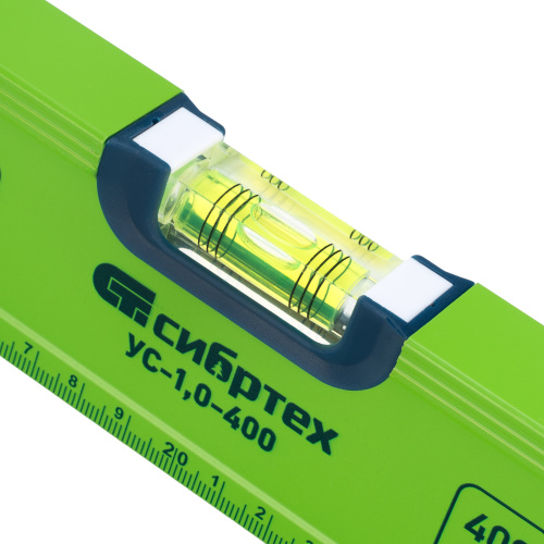 Уровень алюминиевый УС-1, 0-400, фрезерованный, 3 глазка, 400 мм Сибртех по ценам производителя в Уфе с доставкой по всей России