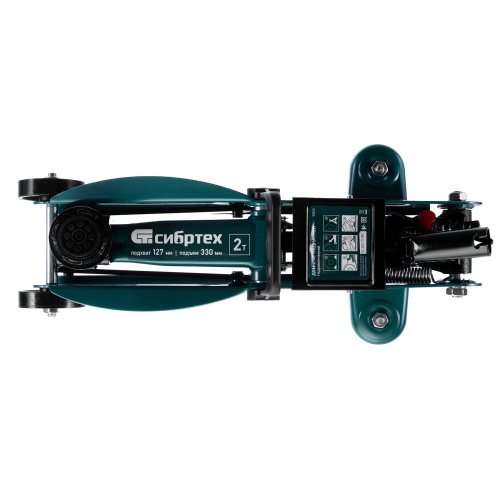 Домкрат гидравлический подкатной, 2 т, 127-330 мм Сибртех по ценам производителя в Уфе с доставкой по всей России