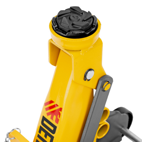 Домкрат гидравлический подкатной с фиксатором, 2 т, 130-330 мм Denzel по ценам производителя в Уфе с доставкой по всей России