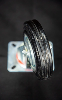 Колесо поворотное резина SC 55 125 мм (Y) по ценам производителя в Уфе с доставкой по всей России