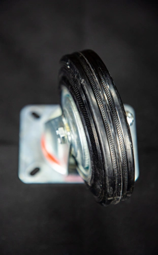 Колесо поворотное резина SC 55 125 мм (Y) по ценам производителя в Уфе с доставкой по всей России