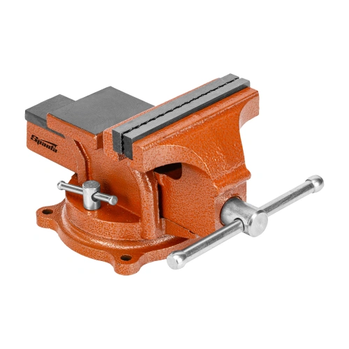 Тиски слесарные, 125 мм, поворотные, с наковальней Sparta по ценам производителя в Уфе с доставкой по всей России