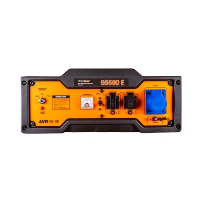 Бензиновый генератор FoxWeld Standart G6500 E по ценам производителя в Уфе с доставкой по всей России