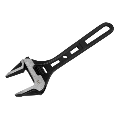 Ключ разводной, 200 мм, CrV, кованый Denzel по ценам производителя в Уфе с доставкой по всей России