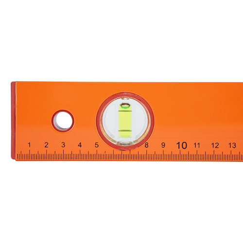 Уровень алюминиевый, 400 мм, 3 глазка, желтый, линейка Sparta по ценам производителя в Уфе с доставкой по всей России