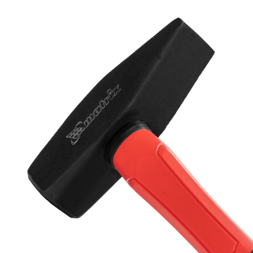 Молоток слесарный optimal, 1000 г, фибергласовая обрезиненная рукоятка, квадратный боек Matrix по ценам производителя в Уфе с доставкой по всей России