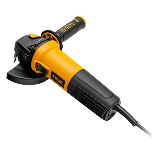 Машина шлифовальная угловая AG125-1500, 1500 Вт, 125 мм, 3000-11000 об/мин Denzel по ценам производителя в Уфе с доставкой по всей России
